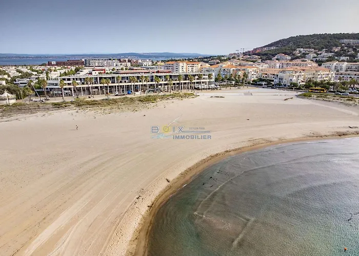 Sete : Superbe 4 Pieces Climatise Avec Terrasse Et Parking - Fr-1-472-194 *