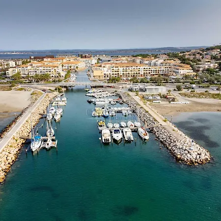 Superbe 4 Pieces Climatise Avec Terrasse, Parking Et Piscine A 50m De La - - Fr-1-472-194 Apartment Sete